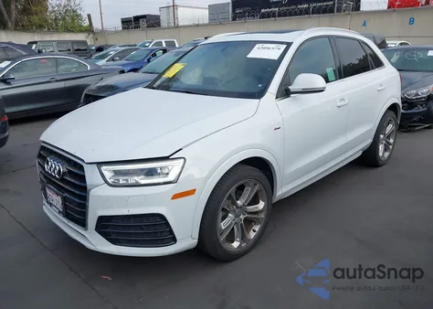2018 Audi Q3 2.0T Premium/2.0T Sport Premium z USA, uszkodzony, nr VIN WA1JCCFS2JR014625